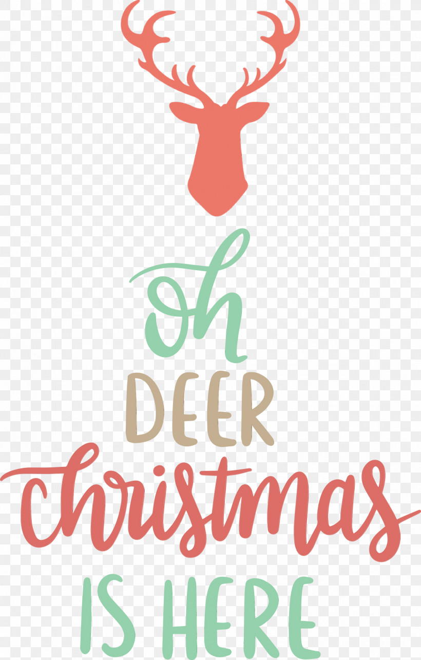 Reindeer, PNG, 1913x3000px, Christmas Is Here, Antler, Biology, Geometry, Line Download Free