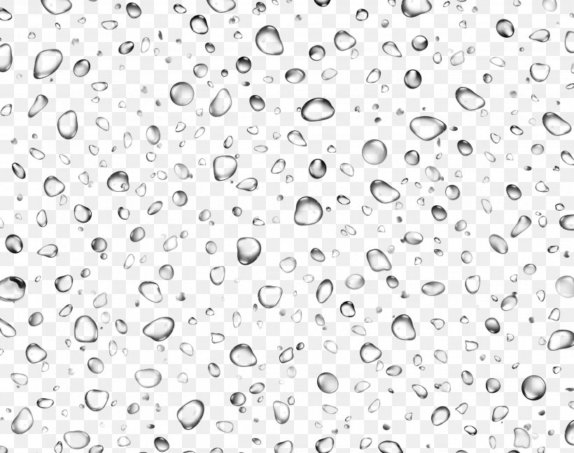 Water Drop, PNG, 3292x2600px, Drop, Area, Black, Black And White, Liquid Download Free
