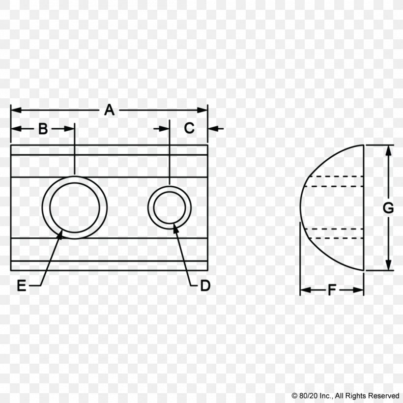 80/20 Counterbore T-nut Fastener T-slot Nut, PNG, 1100x1100px, Watercolor, Cartoon, Flower, Frame, Heart Download Free