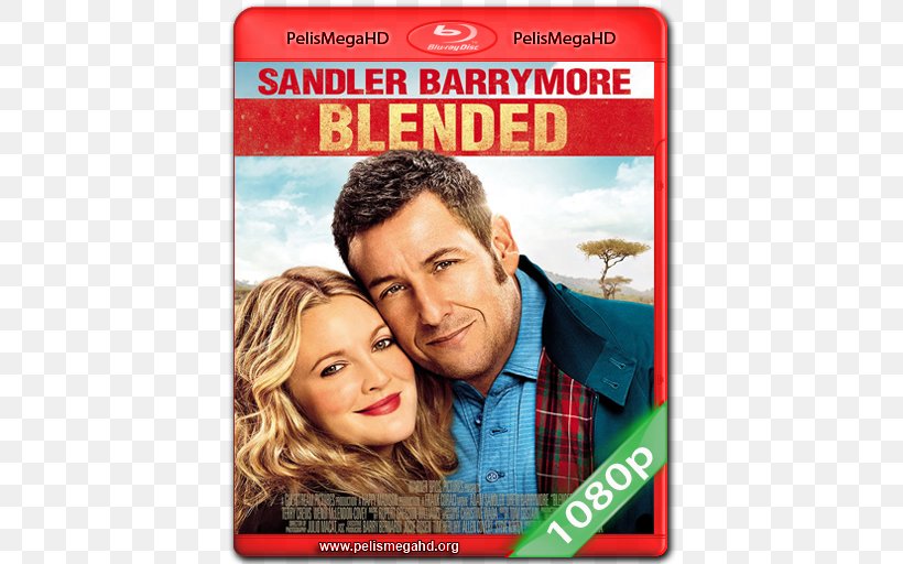 Adam Sandler Drew Barrymore Blended Film Comedy, PNG, 512x512px, Adam Sandler, Album Cover, Blended, Cinema, Comedy Download Free