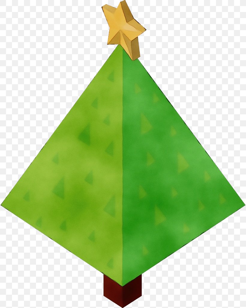 Christmas Tree, PNG, 820x1024px, Watercolor, Christmas Decoration, Christmas Tree, Evergreen, Fir Download Free