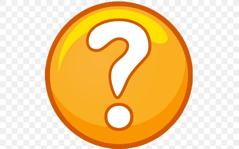 Clip Art Question Mark Image, PNG, 512x512px, Question Mark, Information, Interrogative, Orange, Question Download Free