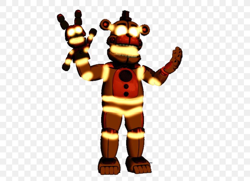 Five Nights At Freddy's 4 Jump Scare Animatronics Funko, PNG, 493x594px, Jump Scare, Animatronics, Carnivora, Carnivoran, Cartoon Download Free