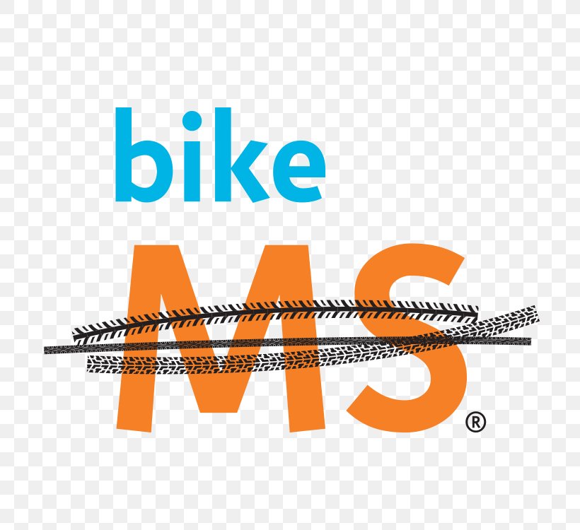 Logo National Multiple Sclerosis Society Bike MS: City To Shore Ride Brand, PNG, 750x750px, Logo, Area, Bicycle, Bike Ms City To Shore Ride, Brand Download Free
