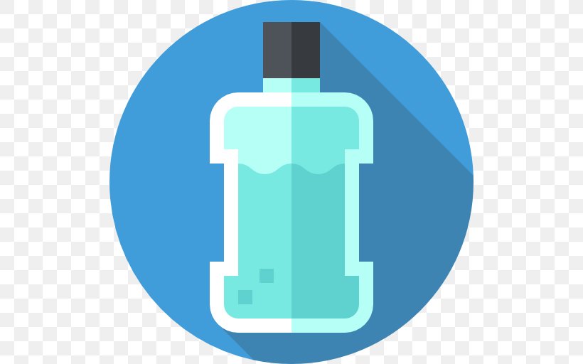 Mouthwash Medicine Dentistry, PNG, 512x512px, Mouthwash, Blue, Brand, Dentist, Dentistry Download Free