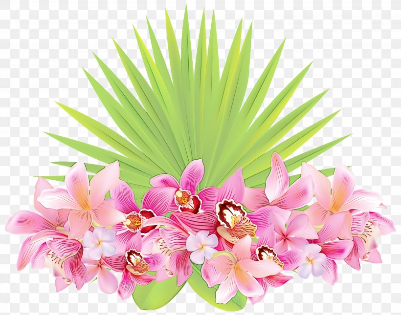 Pink Flowers Background, PNG, 3000x2363px, Floral Design, Aquarium ...