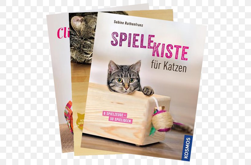 Spielekiste Für Katzen: 8 Spielzeuge, PNG, 540x540px, Whiskers, Animal, Author, Book, Box Download Free