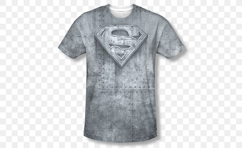 T-shirt Superman Bizarro Sleeve, PNG, 500x500px, Tshirt, Active Shirt, Bizarro, Clothing, Green Download Free