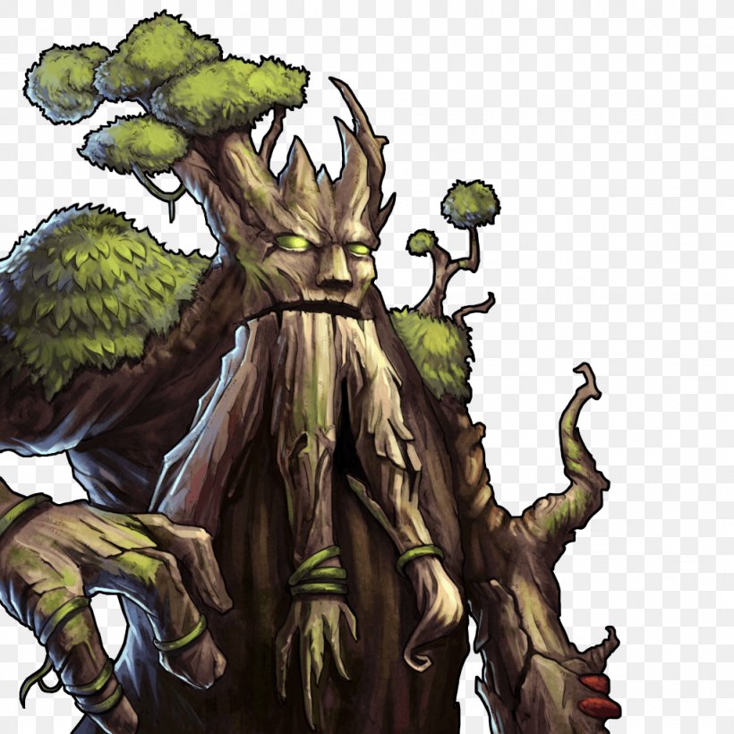 Treant Dungeons & Dragons Guild Wars 2 League Of Legends Gems Of War, PNG, 1024x1024px, Treant, Arenanet, Dota 2, Dungeons Dragons, Elemental Download Free
