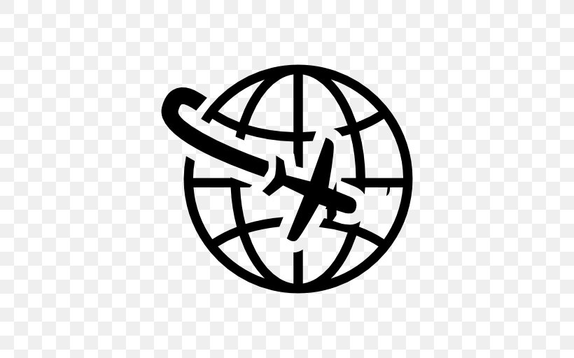 Symbol Globe Earth, PNG, 512x512px, Symbol, Black And White, Brand, Earth, Earth Symbol Download Free