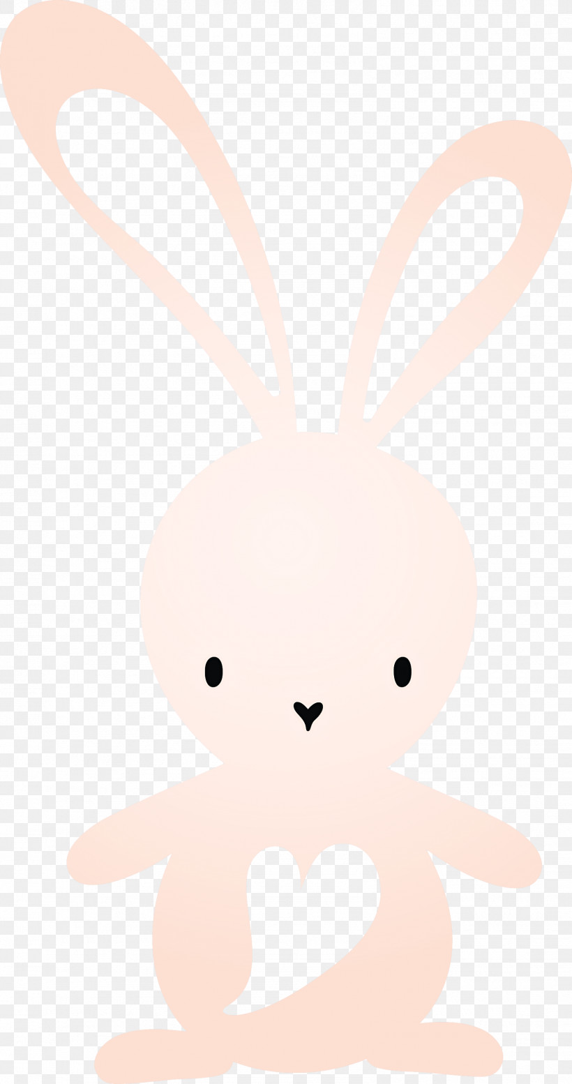 Cute Easter Bunny Easter Day, PNG, 1582x3000px, Cute Easter Bunny, Cartoon, Ear, Easter Day, Pink Download Free