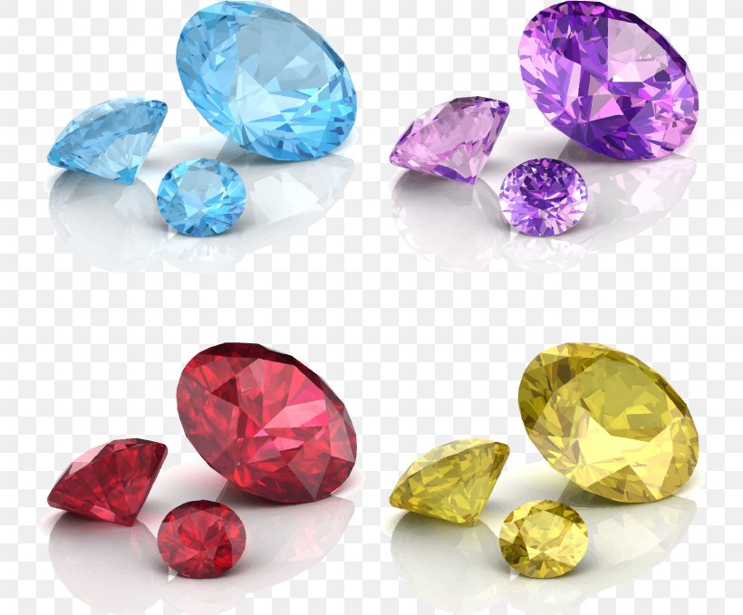 Diamond Color Gemstone Jewellery, PNG, 737x679px, Diamond, Amethyst, Bead, Brilliant, Carat Download Free