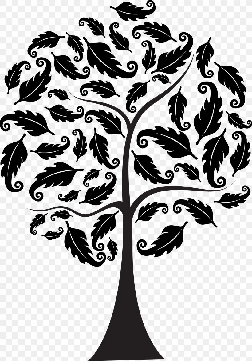 Image Tree Illustration Art, PNG, 1700x2432px, Tree, Art, Black And White, Branch, Christmas Tree Download Free
