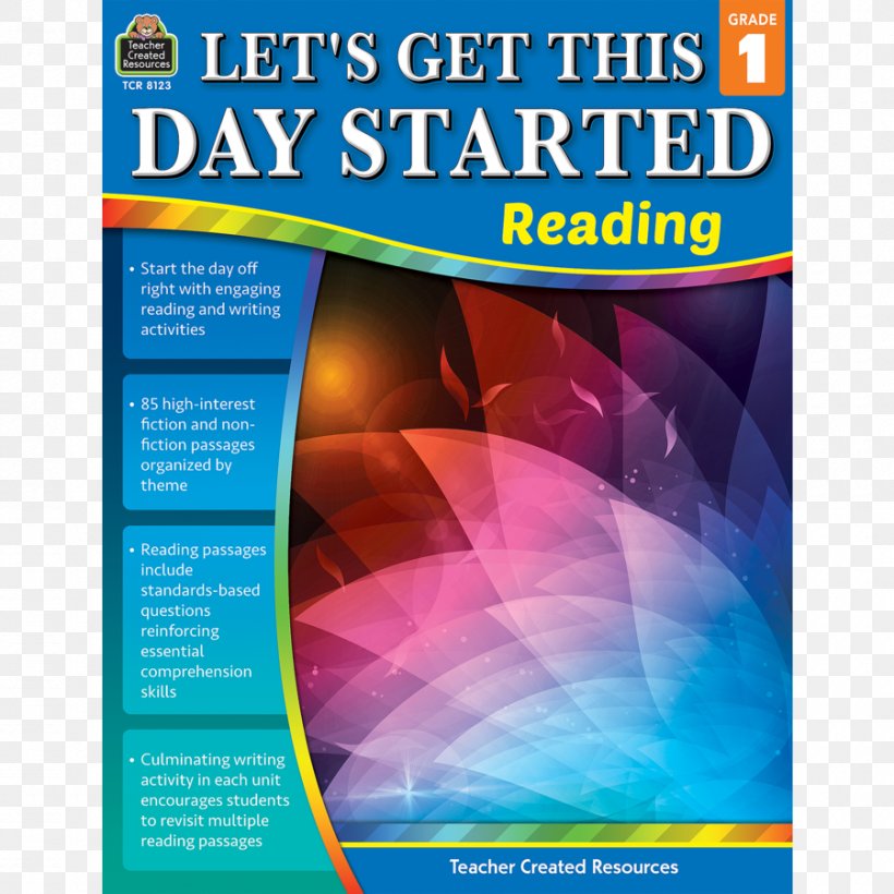 Let's Get This Day Started: Reading Grade 1 First Grade Let's Get This Day Started: Reading Grade 4 Reading Comprehension, PNG, 900x900px, Reading, Advertising, Art, Art Paper, Book Download Free