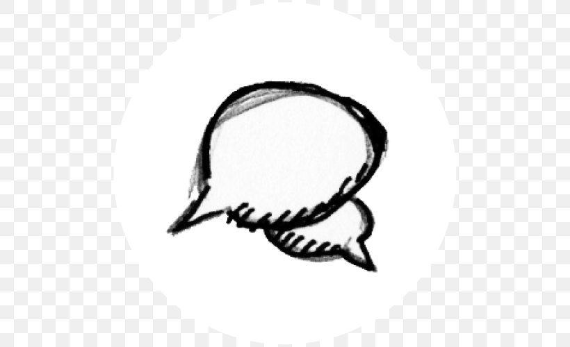 Logo Drawing /m/02csf Headgear Font, PNG, 500x500px, Logo, Animal, Artwork, Black And White, Drawing Download Free