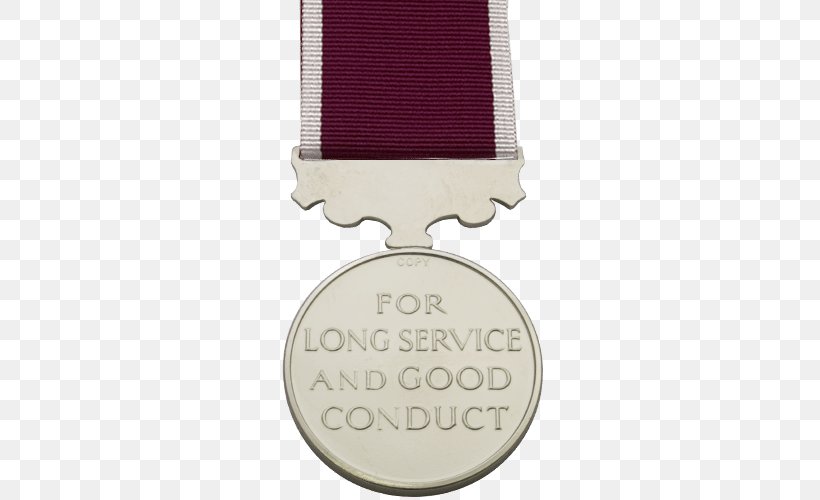Medal For Long Service And Good Conduct (Military) Military Medal Army Long Service And Good Conduct Medal Bigbury Mint Ltd, PNG, 500x500px, Medal, Bigbury Mint Ltd, Manufacturing, Military Medal, Replica Download Free
