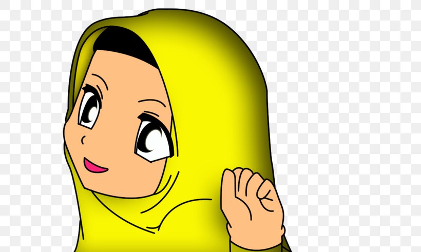 Muslim Cartoon Woman Clip Art, PNG, 650x491px, Watercolor, Cartoon, Flower, Frame, Heart Download Free