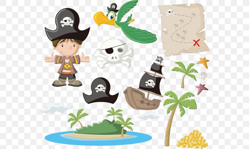 Piracy Cartoon Royalty-free Illustration, PNG, 562x493px, Piracy, Artwork, Cartoon, Drawing, Flower Download Free