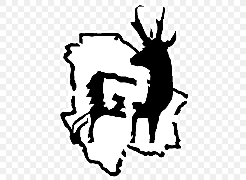 Reindeer Horse Cattle Antler Clip Art, PNG, 800x600px, Reindeer, Antler, Black And White, Cattle, Cattle Like Mammal Download Free