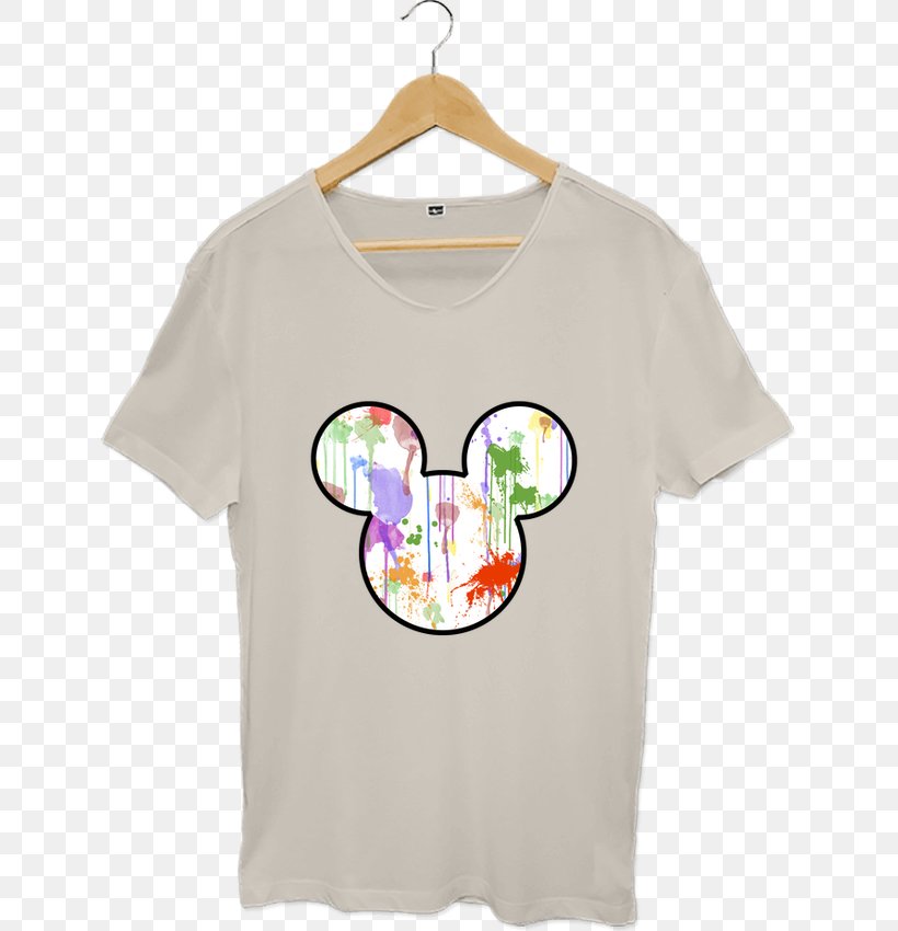 T-shirt Bag Collar Sleeve Pocket, PNG, 690x850px, Watercolor, Cartoon, Flower, Frame, Heart Download Free