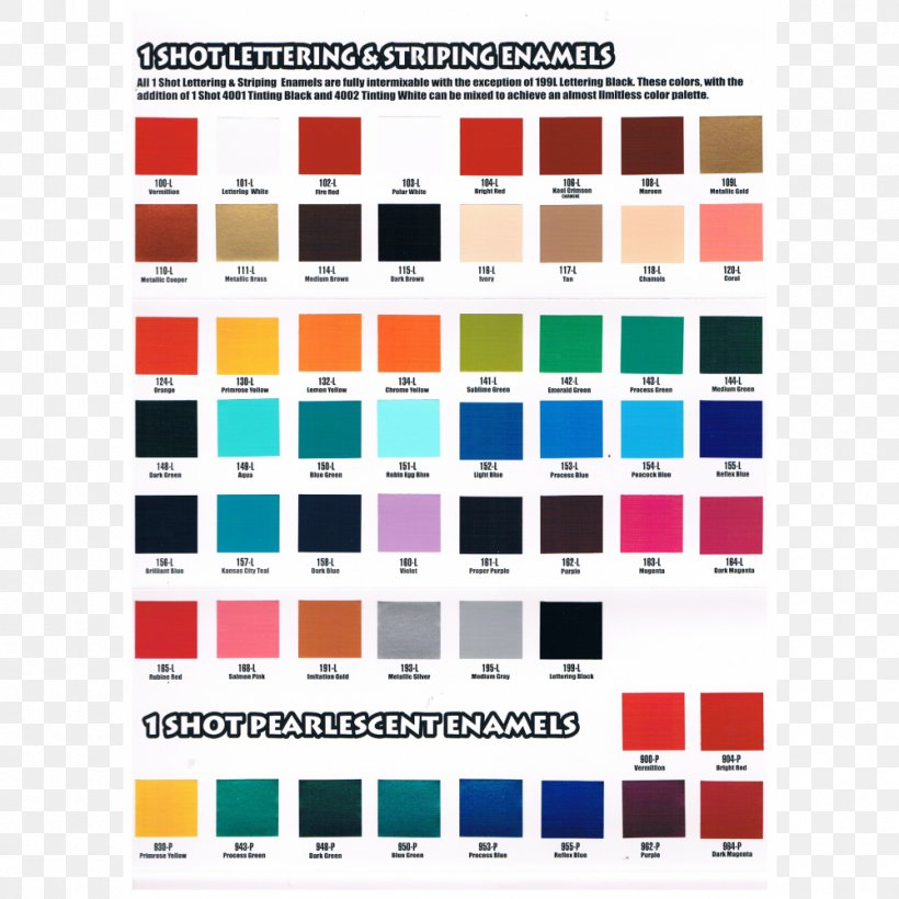 Color Chart Paint Mixing Png 1000x1000px Brand Free - Sikkens Automotive Paint Color Chart