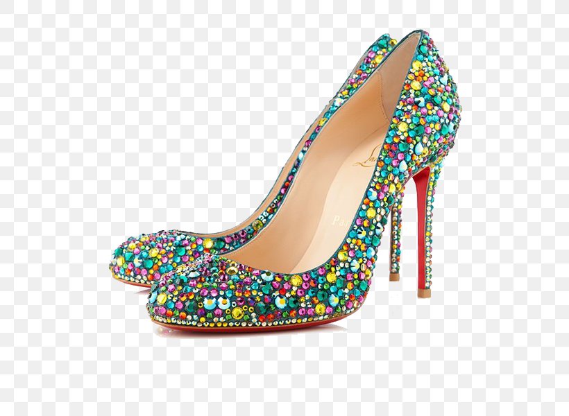 Court Shoe High-heeled Footwear Peep-toe Shoe Rhinestone, PNG, 600x600px, Shoe, Ballet Flat, Basic Pump, Boot, Christian Louboutin Download Free