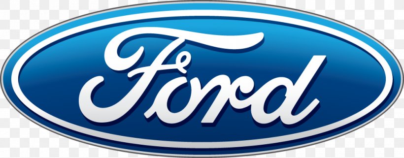 Ford Motor Company Car Logo, PNG, 1000x392px, Ford, Area, Blue, Brand, Car Download Free