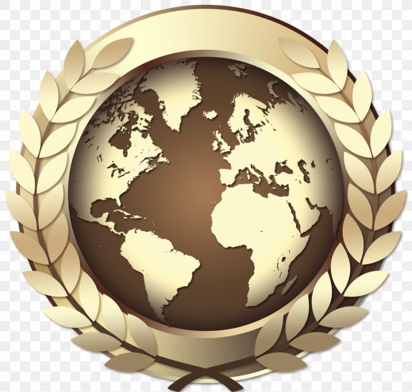 Gold Medal World, PNG, 927x884px, Gold Medal, Award, Globe, Gold, Medal Download Free