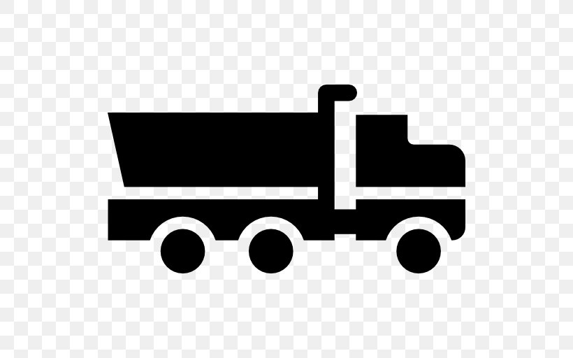 Haulage Heavy Hauler Transport Truck Cargo, PNG, 512x512px, Haulage, Black And White, Brand, Cargo, Heavy Hauler Download Free