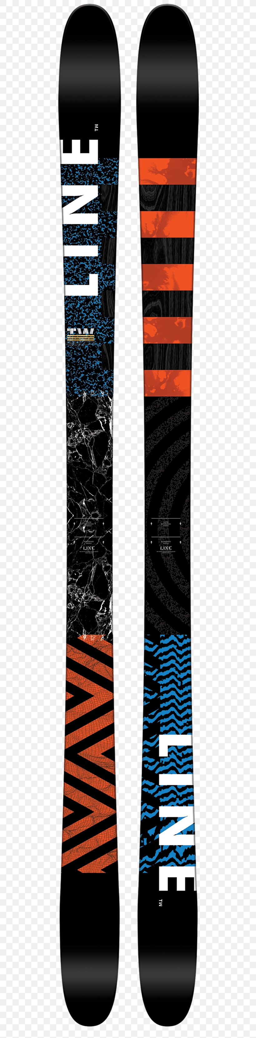 Line Skis Twin-tip Ski Skiing Sporting Goods, PNG, 500x3324px, Line Skis, Alpine Skiing, Elan, Electric Blue, Freestyle Skiing Download Free