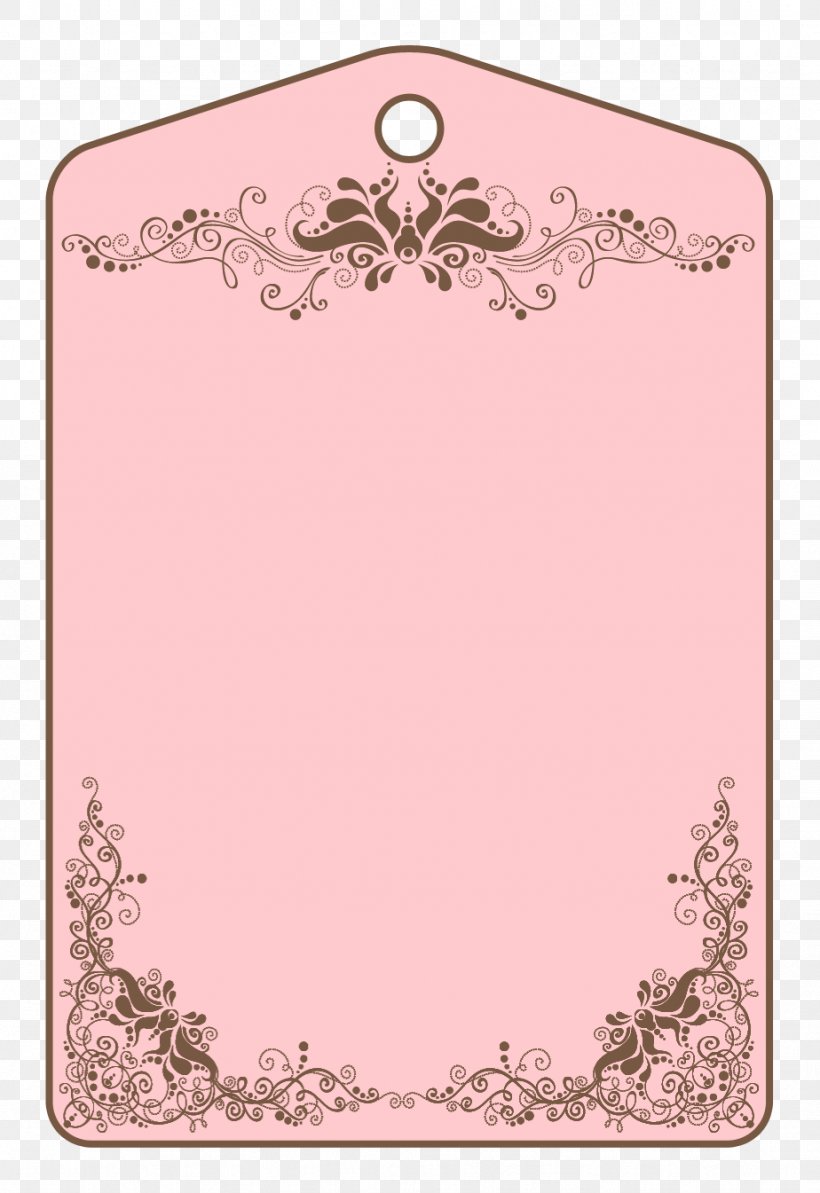 Paper Shabby Chic Vintage Clothing Pink, PNG, 924x1345px, Paper, Framing, Idea, Label, Lace Download Free