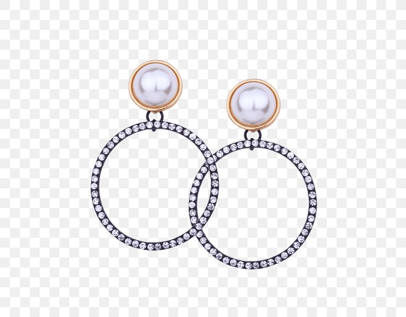 Pearl Earring Imitation Gemstones & Rhinestones Necklace Diamond Simulant, PNG, 480x640px, Pearl, Bitxi, Body Jewelry, Bracelet, Brooch Download Free