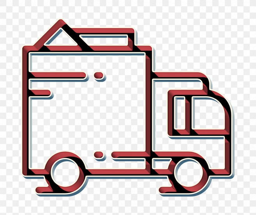 Shopping Icon Delivery Icon Delivery Truck Icon, PNG, 1240x1040px, Shopping Icon, Delivery Icon, Delivery Truck Icon, Line, Transport Download Free