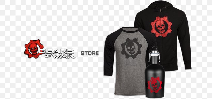 T-shirt Gears Of War 3 Hoodie, PNG, 680x383px, Tshirt, Brand, Gears Of War, Gears Of War 2, Gears Of War 3 Download Free