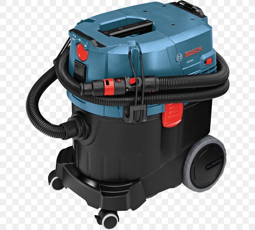 Vacuum Cleaner Bosch VAC Series Dust Extractor Robert Bosch GmbH Dust Collector HEPA, PNG, 658x740px, Vacuum Cleaner, Bosch Vac Series Dust Extractor, Cleaner, Cleaning, Dust Download Free