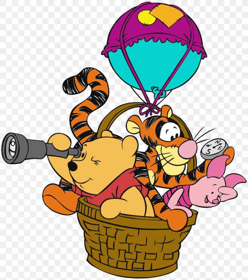 Winnie The Pooh Eeyore Piglet Tigger Balloon, PNG, 864x977px, Winnie The Pooh, Artwork, Balloon, Doc Mcstuffins, Eeyore Download Free