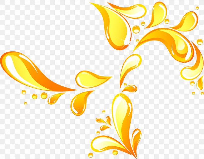 Yellow Drop Liquid Clip Art, PNG, 1343x1049px, Yellow, Bubble, Color, Drop, Gold Download Free