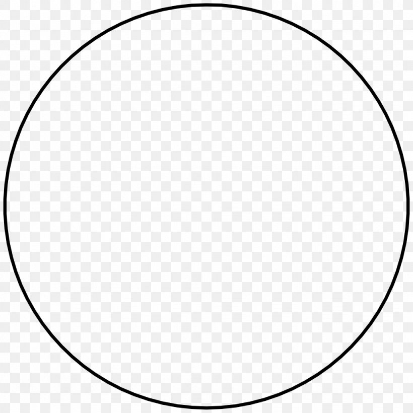 Circle Disk Oval Angle, PNG, 1024x1024px, Disk, Area, Black, Black And White, Dodecagon Download Free