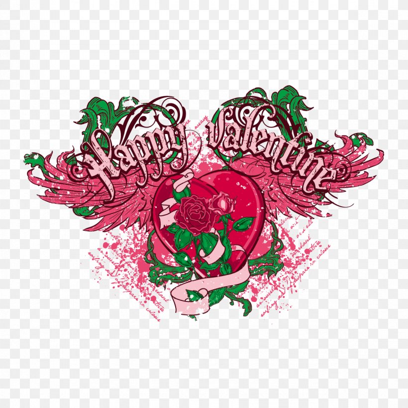 Euclidean Vector Rose Valentines Day Clip Art, PNG, 1181x1181px, Rose, Flora, Floral Design, Flower, Flowering Plant Download Free