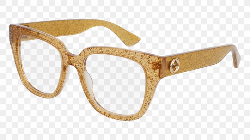 Gucci Fashion Glasses Eyewear Eyeglass Prescription, PNG, 1000x560px, Gucci, Alexander Mcqueen, Beige, Brown, Designer Download Free