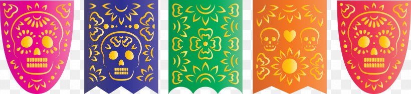 Mexican Bunting, PNG, 3000x695px, Mexican Bunting, Meter Download Free