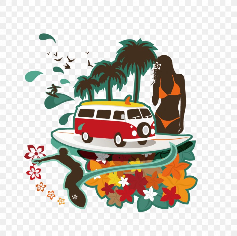 Volkswagen Beach Poster, PNG, 1181x1181px, Volkswagen, Art, Beach, Beach Baby, Cartoon Download Free