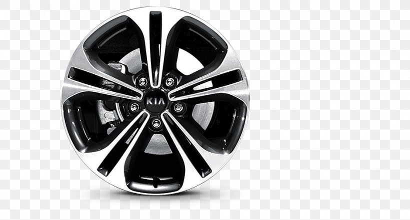 Alloy Wheel Kia Cerato Kia Motors Kia Carnival, PNG, 940x506px, Alloy Wheel, Auto Part, Automotive Tire, Automotive Wheel System, Black And White Download Free