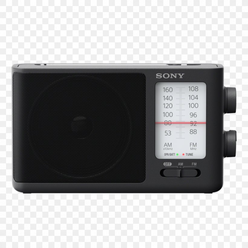 AM Broadcasting FM Broadcasting Sony Radio Frequency Modulation, PNG, 1000x1000px, Am Broadcasting, Analog Signal, Camera, Cameras Optics, Cd Player Download Free