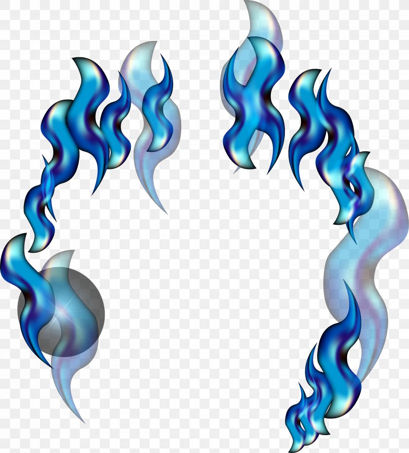 Flame Blue Clip Art, PNG, 2501x2773px, Flame, Aqua, Blue, Body Jewelry, Creative Technology Download Free