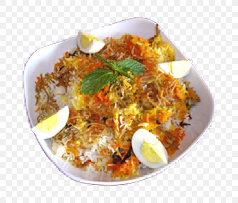 Hyderabadi Biryani Chicken Curry Indian Cuisine Chicken Tikka Masala, PNG, 700x700px, Biryani, Asian Food, Buffet, Chicken 65, Chicken Curry Download Free