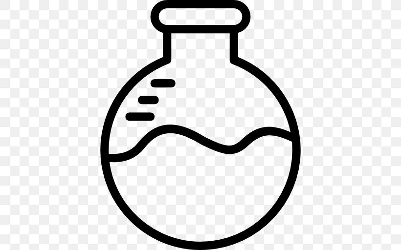 Laboratory Flasks Chemistry Preservative Clip Art, PNG, 512x512px, Laboratory Flasks, Area, Black And White, Chemical Substance, Chemical Test Download Free