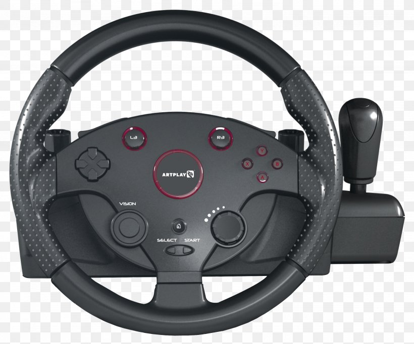 PlayStation 3 Racing Wheel Racing Video Game Steering Wheel, PNG, 2869x2392px, Playstation 3, All Xbox Accessory, Automotive Wheel System, Computer Hardware, Computer Keyboard Download Free