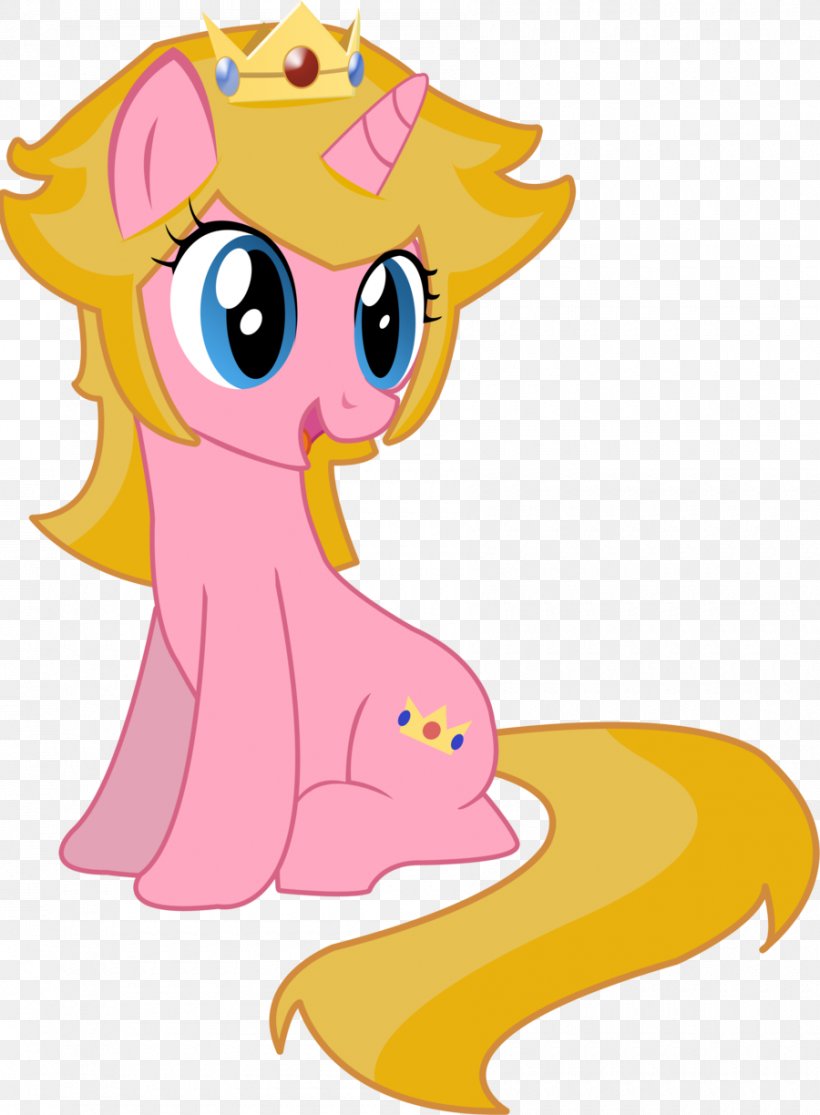 Princess Peach Rosalina Pony Princess Daisy Mario, PNG, 900x1224px, Princess Peach, Animal Figure, Applejack, Art, Artwork Download Free