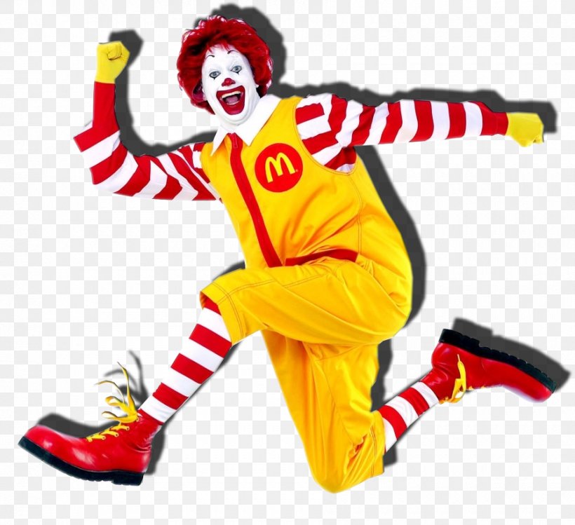 Ronald McDonald Fast Food Hamburger McDonald's Restaurant, PNG, 900x823px, Ronald Mcdonald, Clown, Costume, Drink, Entertainment Download Free